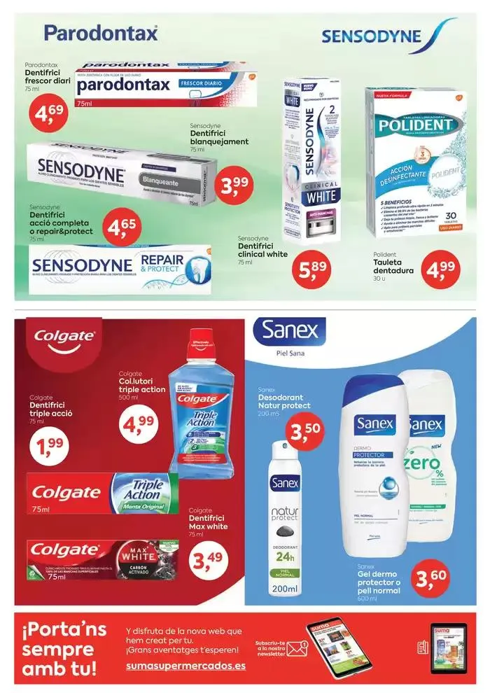 Catálogo de Oferta vàlida del 9 al 29 d’abril de 2025 9 de abril al 29 de abril 2025 - Página 20