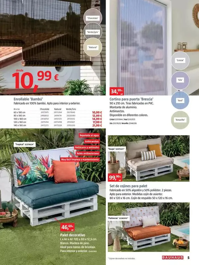 Catálogo de  Bricolaje, reformas, decoración y jardín 3 de abril al 7 de mayo 2025 - Página 5
