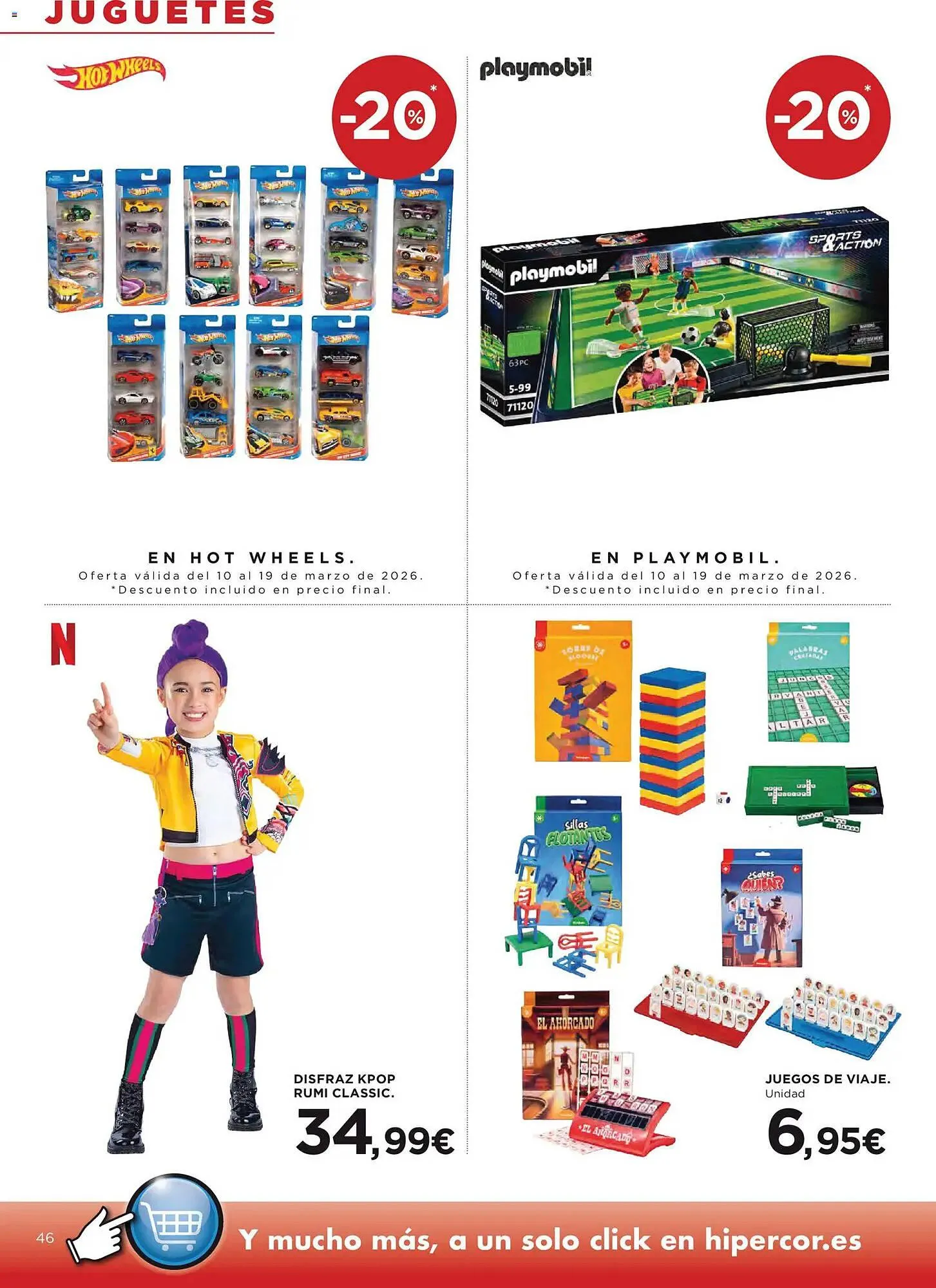 Catálogo de Catálogo Hipercor 12 de marzo al 24 de marzo 2026 - Página 46