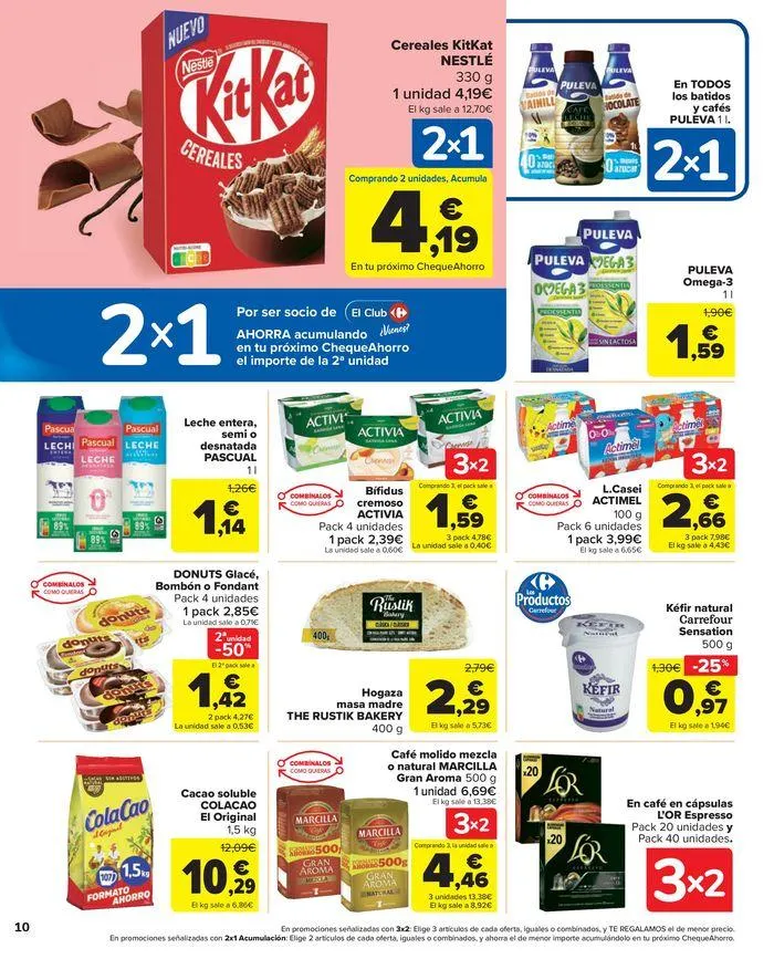 Catálogo de 3x2 En una gran variedad de productos 24 de mayo al 10 de junio 2024 - Página 10