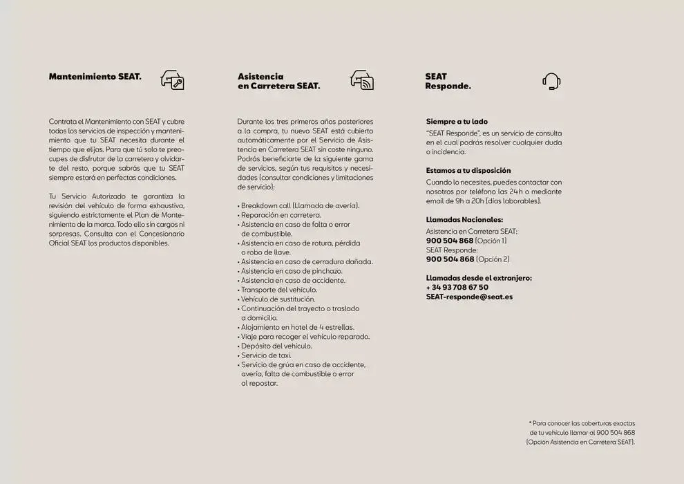 Catálogo de SEAT Arona 22 de noviembre al 31 de julio 2025 - Página 47