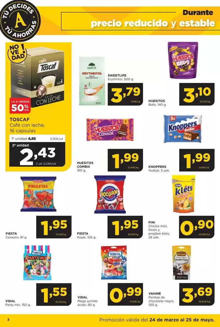 Catálogo de Tu decides tu ahorras 24 de marzo al 25 de mayo 2025 24 de marzo al 25 de mayo 2025 - Página 2