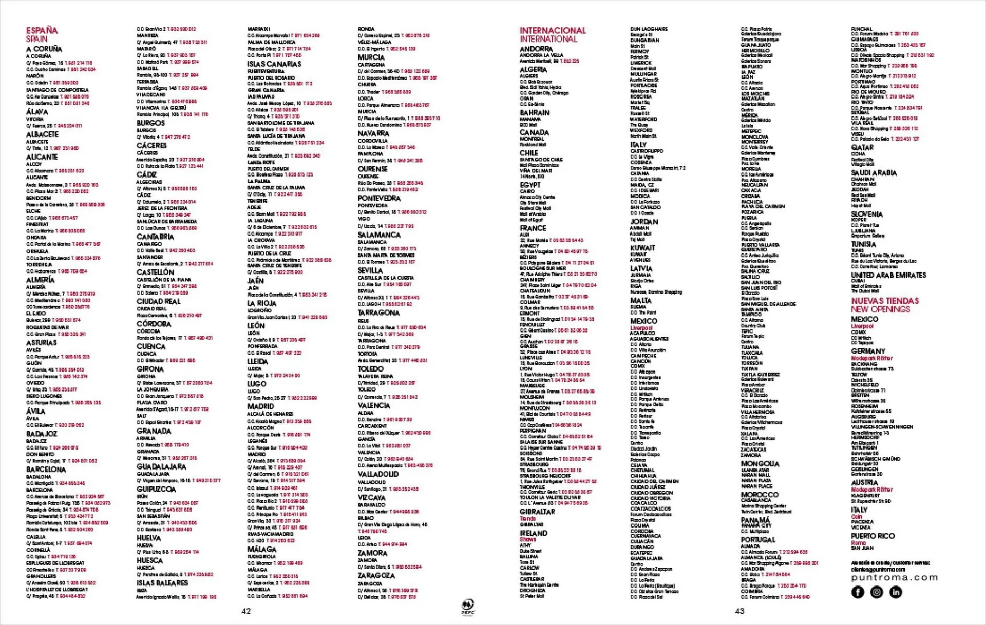 Catálogo de Folleto Punt Roma 28 de agosto al 27 de febrero 2024 - Página 22