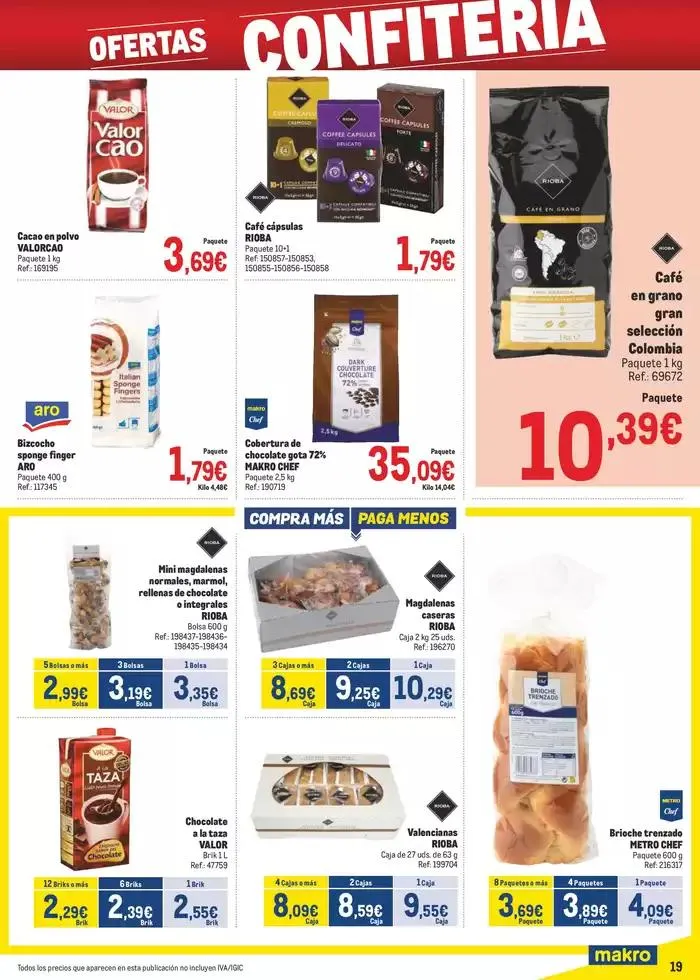 Catálogo de Makro Precios Norte 8 de enero al 2 de febrero 2025 - Página 19