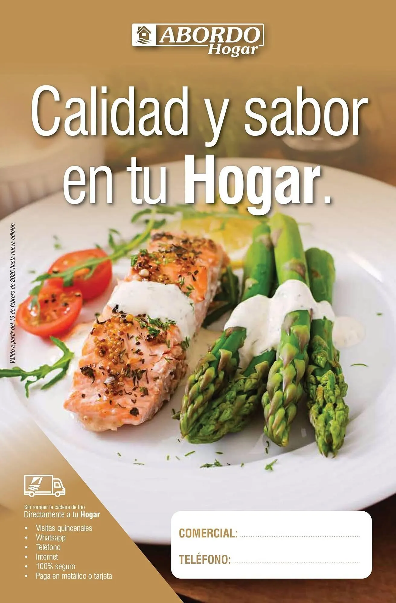 Catálogo de Folleto Abordo 16 de febrero al 31 de marzo 2026 - Página 1