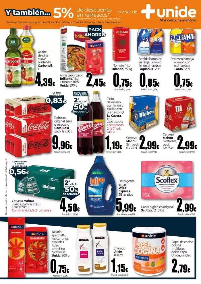 Catálogo de Máximo Ahorro en UNIDE Super 22 de mayo al 4 de junio 2025 - Página 3