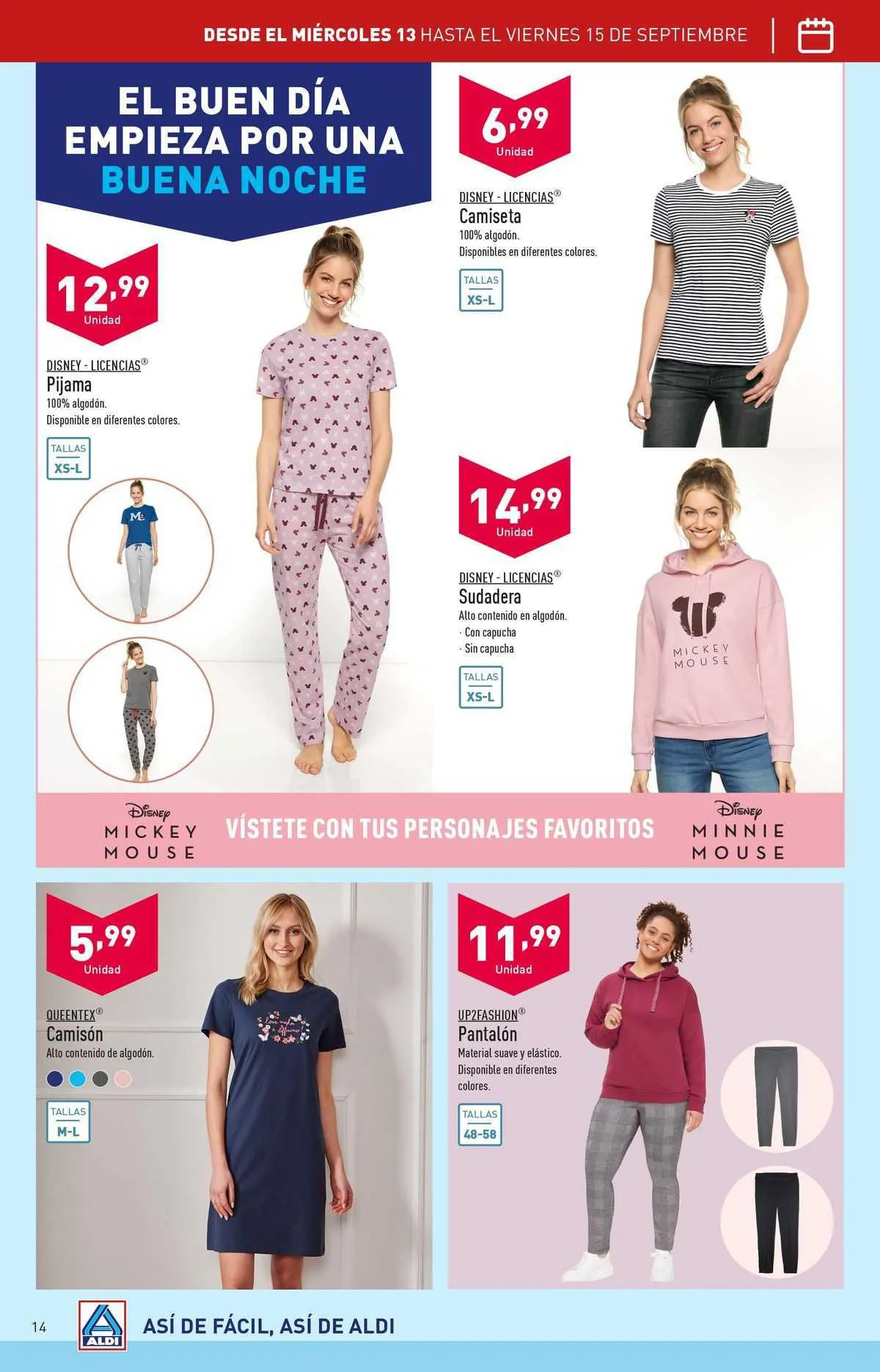 Catálogo de ALDI Folleto 12 de septiembre al 17 de septiembre 2023 - Página 14