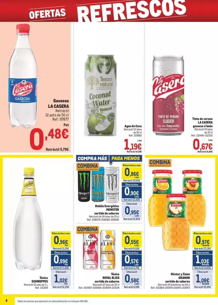 Catálogo de Makro Precios Sur 5 de mayo al 1 de junio 2025 - Página 4