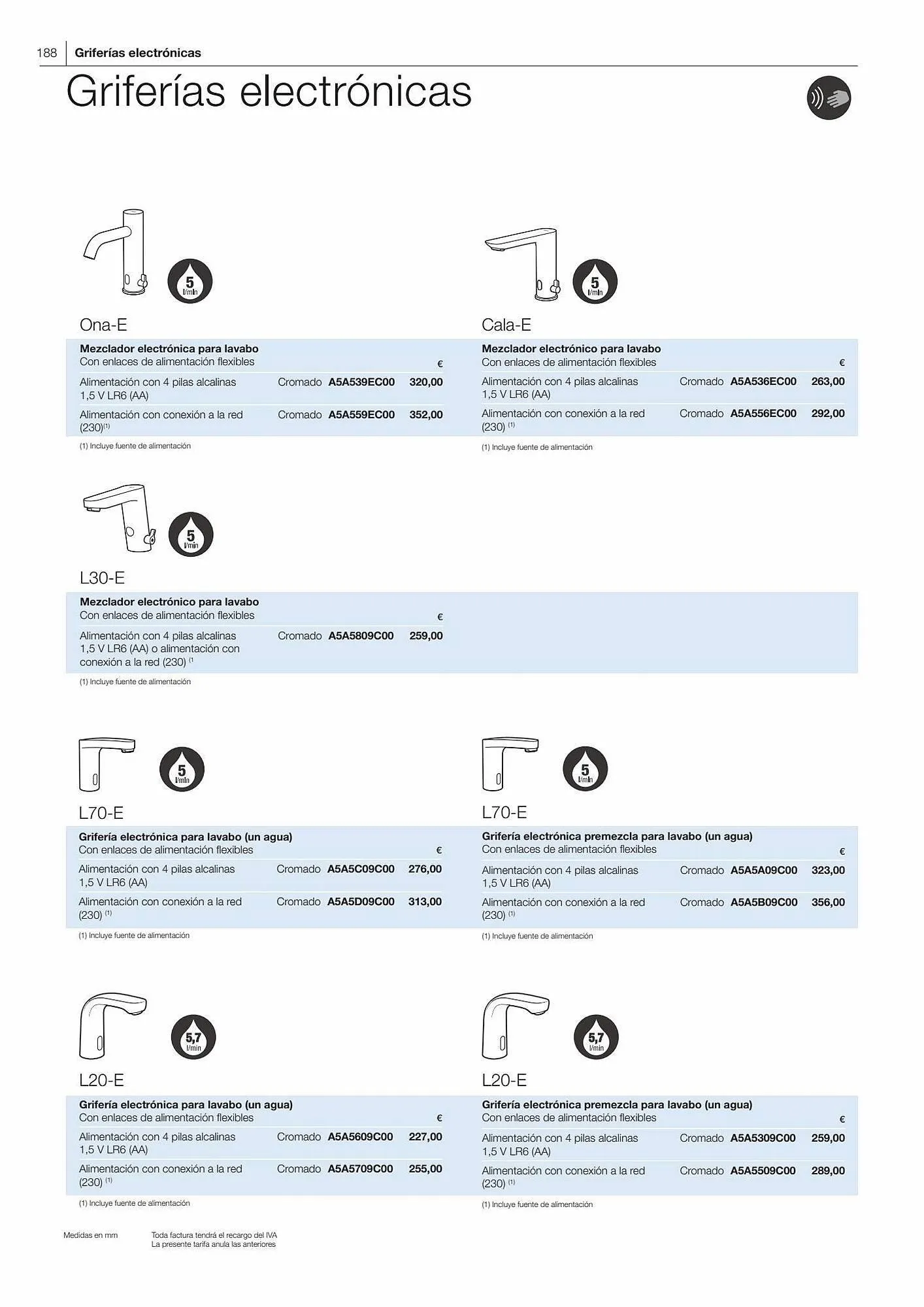 Catálogo de Folleto Manau 26 de enero al 31 de diciembre 2023 - Página 190