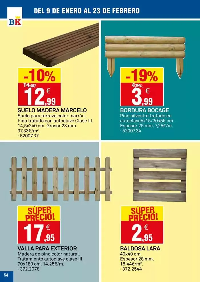 Catálogo de Válido del 9 de enero al 23 de febrero de 2025 9 de enero al 23 de febrero 2025 - Página 54