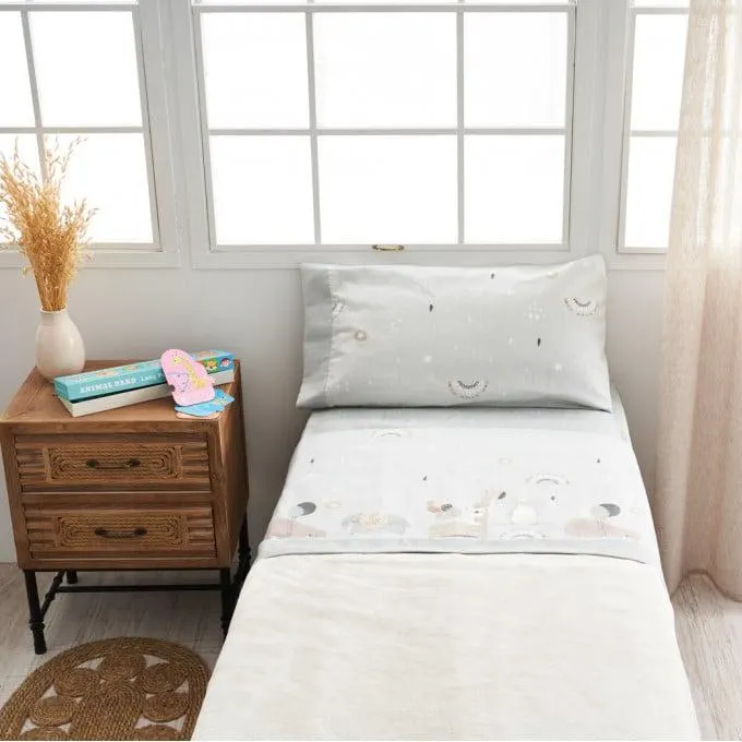 Juego Sábanas Franela 3 piezas - Dindos