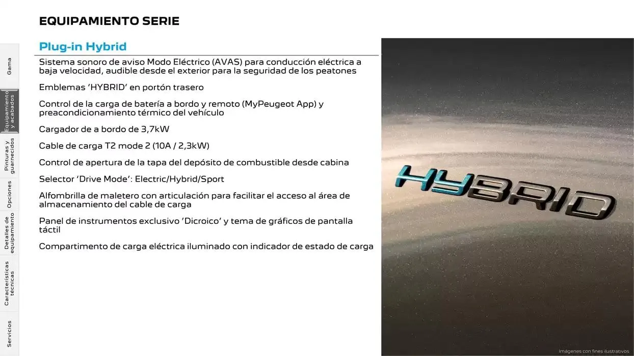 Catálogo de Peugeot 508 13 de noviembre al 13 de noviembre 2025 - Página 7