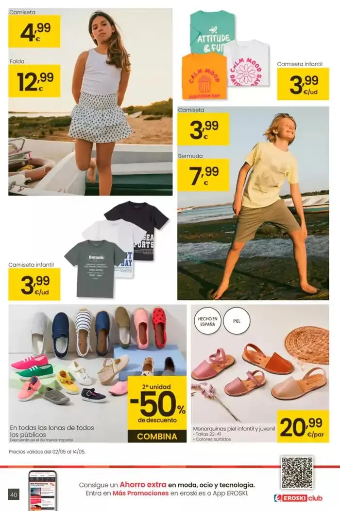 Catálogo de 2° unidad 70% de descuento 2 de mayo al 13 de mayo 2025 - Página 40