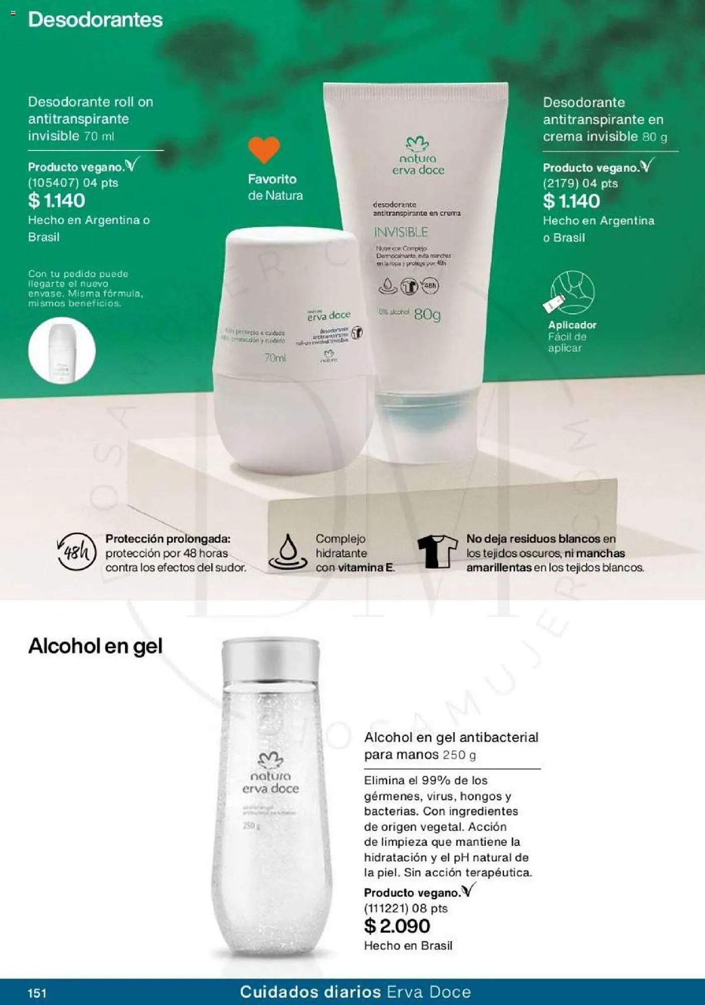 Catálogo de Folleto Natura 1 de septiembre al 30 de septiembre 2023 - Página 151