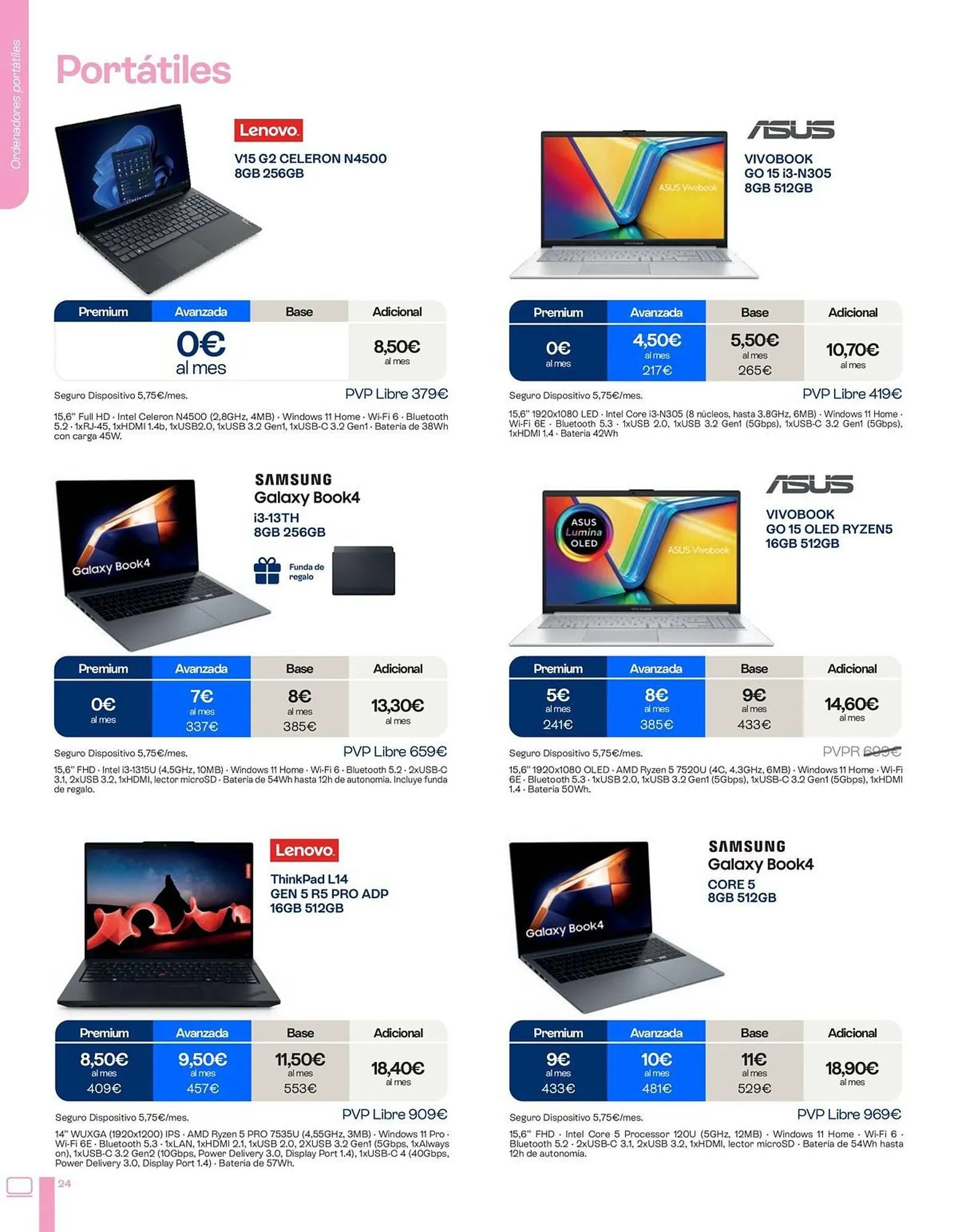 Catálogo de Catálogo Movistar 28 de octubre al 1 de diciembre 2025 - Página 24