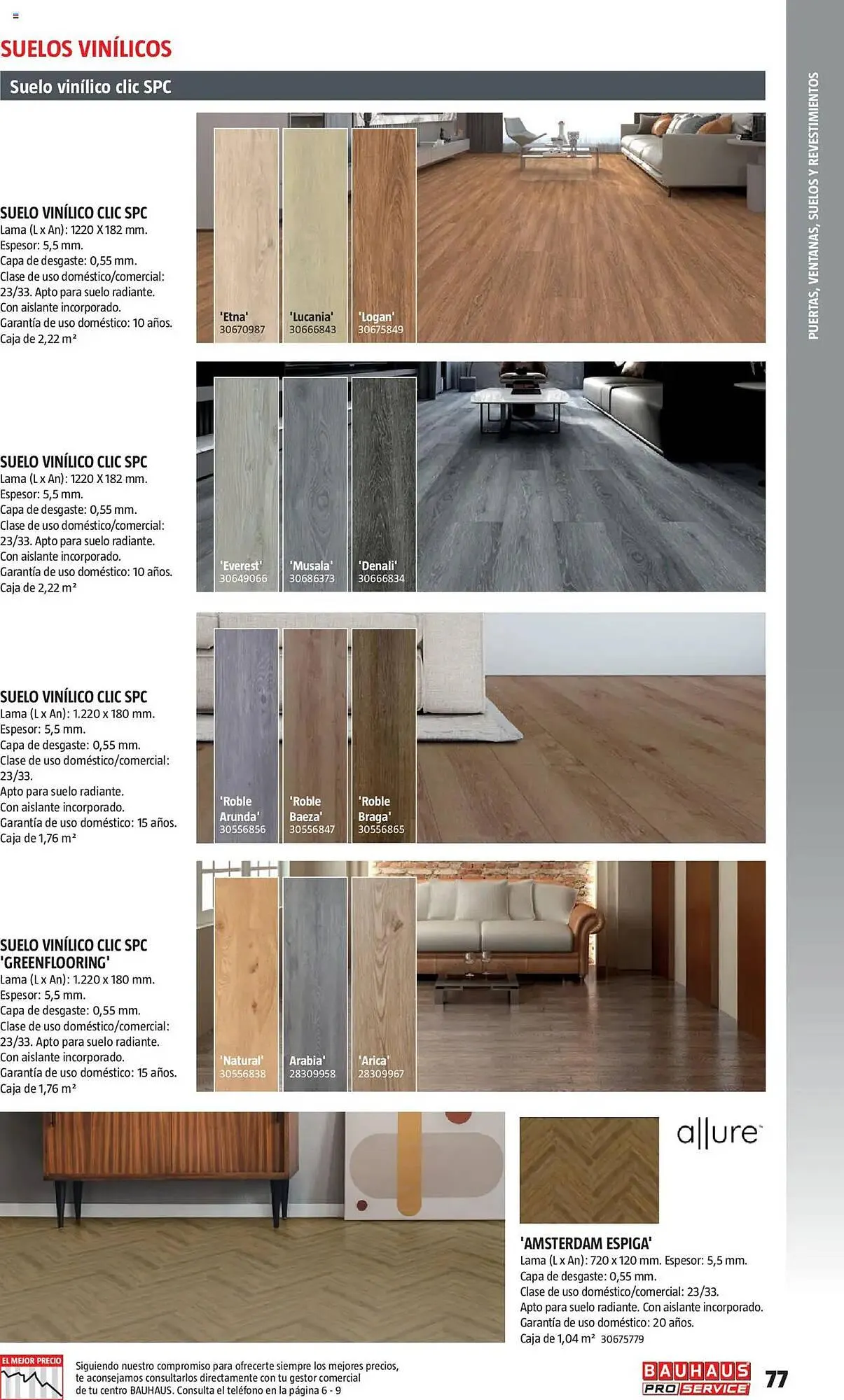Catálogo de Folleto Bauhaus 24 de febrero al 31 de diciembre 2025 - Página 77