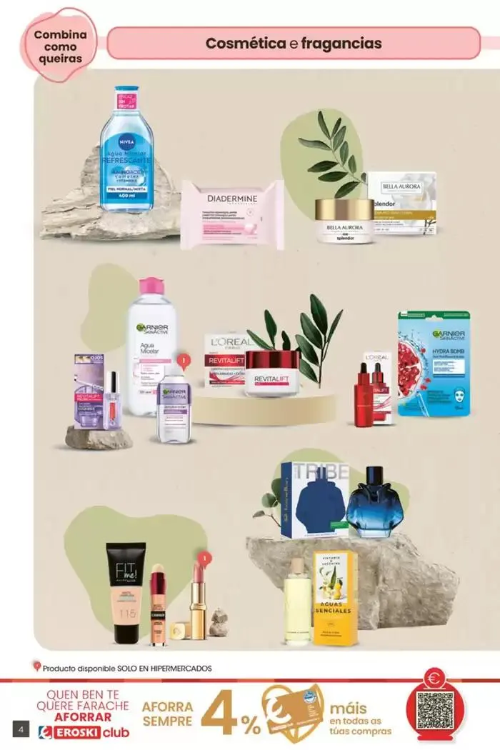 Catálogo de Perfumaría e parafarmacia 2 de mayo al 13 de mayo 2025 - Página 4