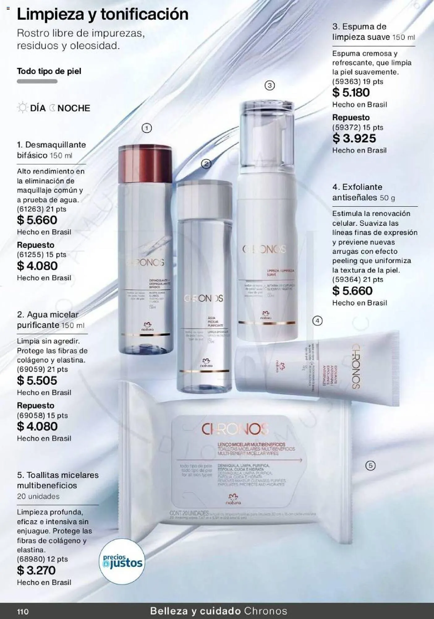 Catálogo de Folleto Natura 1 de septiembre al 30 de septiembre 2023 - Página 110