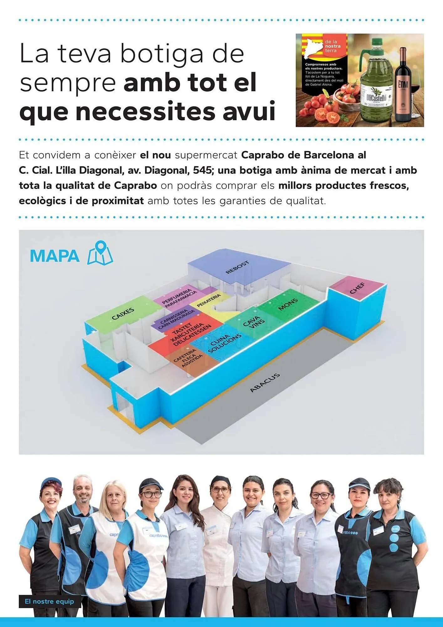 Catálogo de Folleto Caprabo 8 de julio al 16 de julio 2025 - Página 3