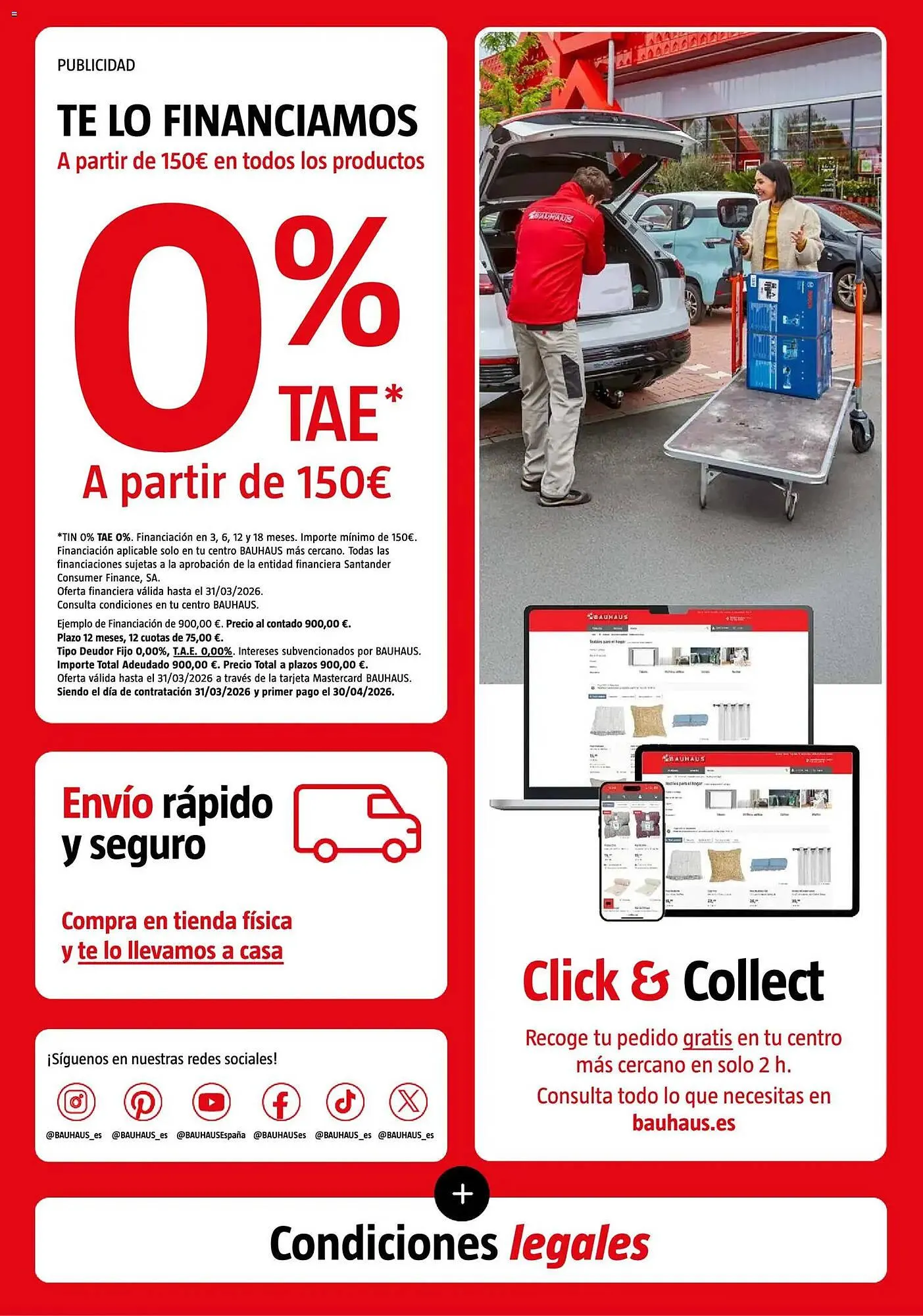 Catálogo de Catálogo Bauhaus 26 de marzo al 22 de abril 2026 - Página 72