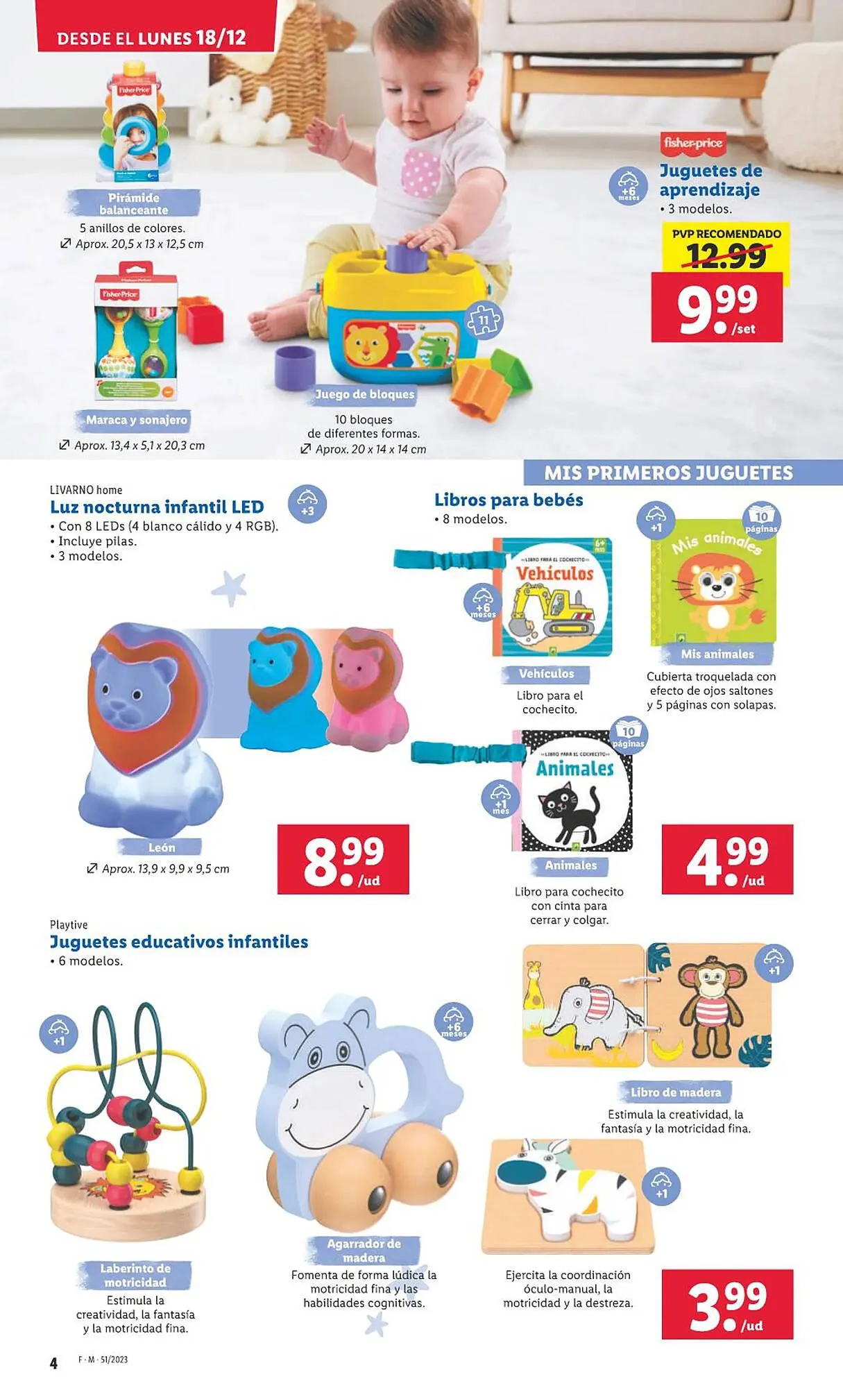 Catálogo de Folleto Lidl 18 de diciembre al 24 de diciembre 2023 - Página 30