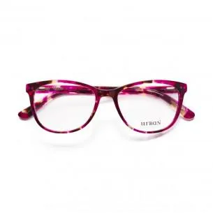 PACK Gafas graduadas Urban LISBOA C52 Havana Rosa con glitter