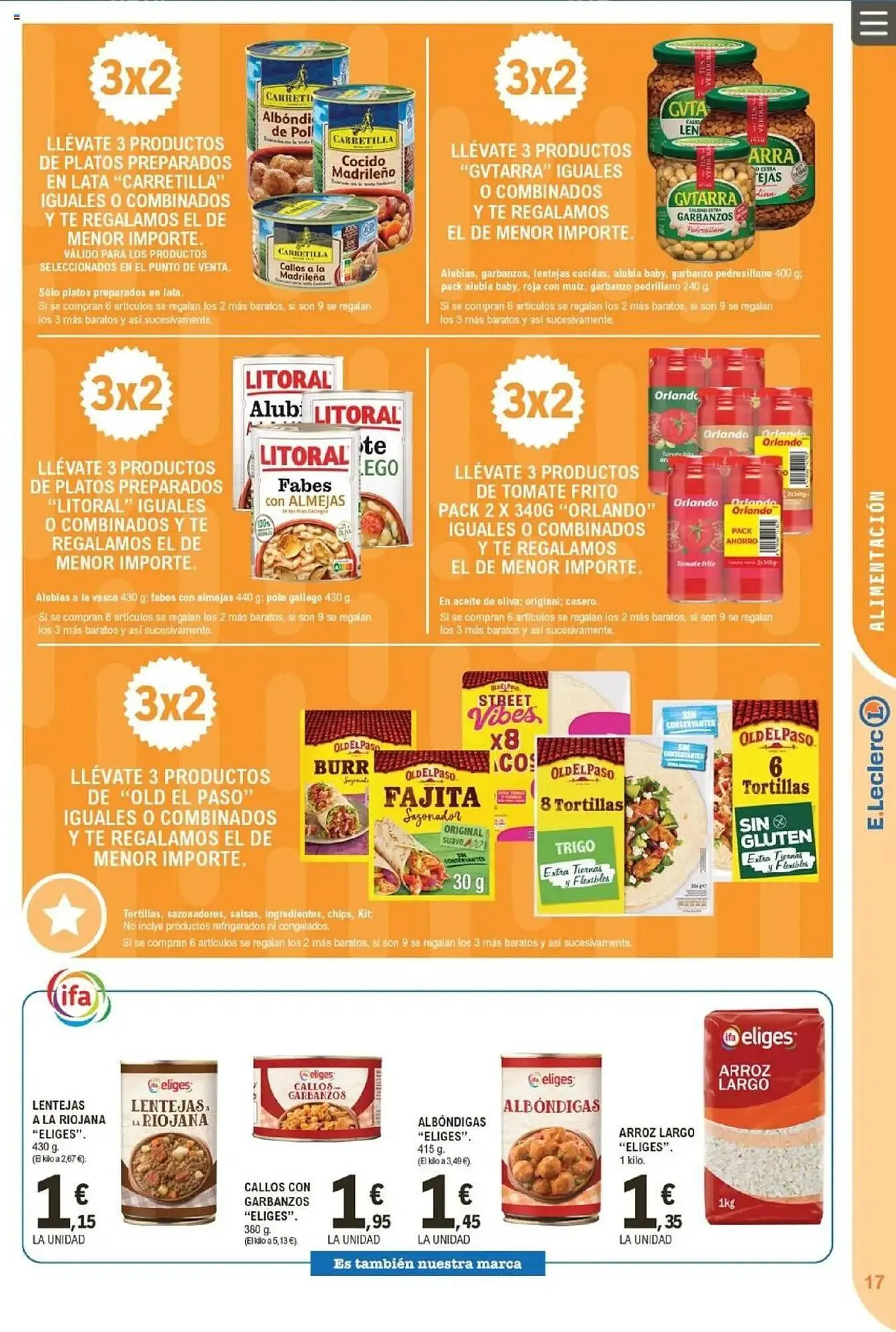 Catálogo de Catálogo E.Leclerc 22 de octubre al 2 de noviembre 2025 - Página 17