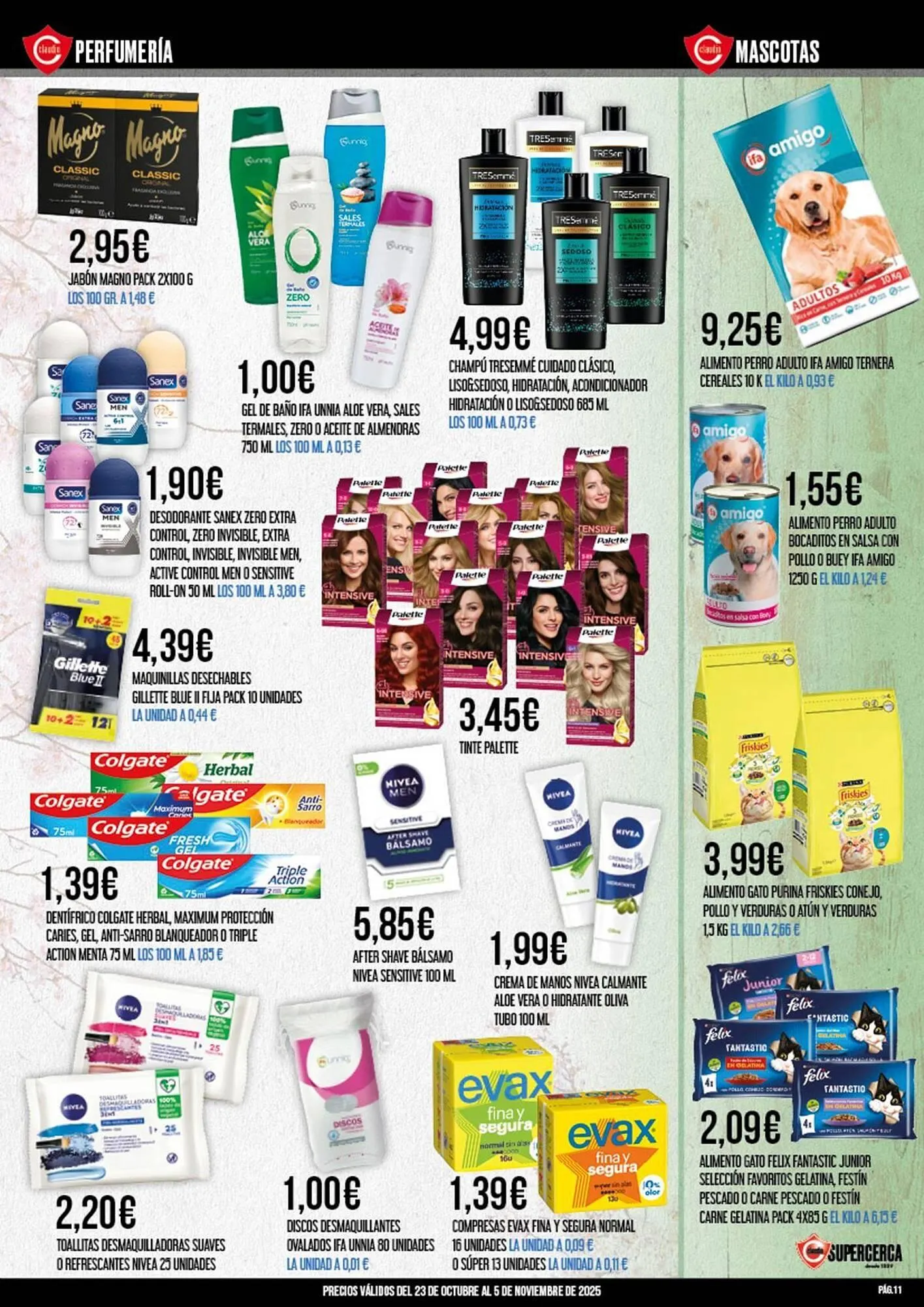 Catálogo de Folleto Claudio 24 de octubre al 5 de noviembre 2025 - Página 11