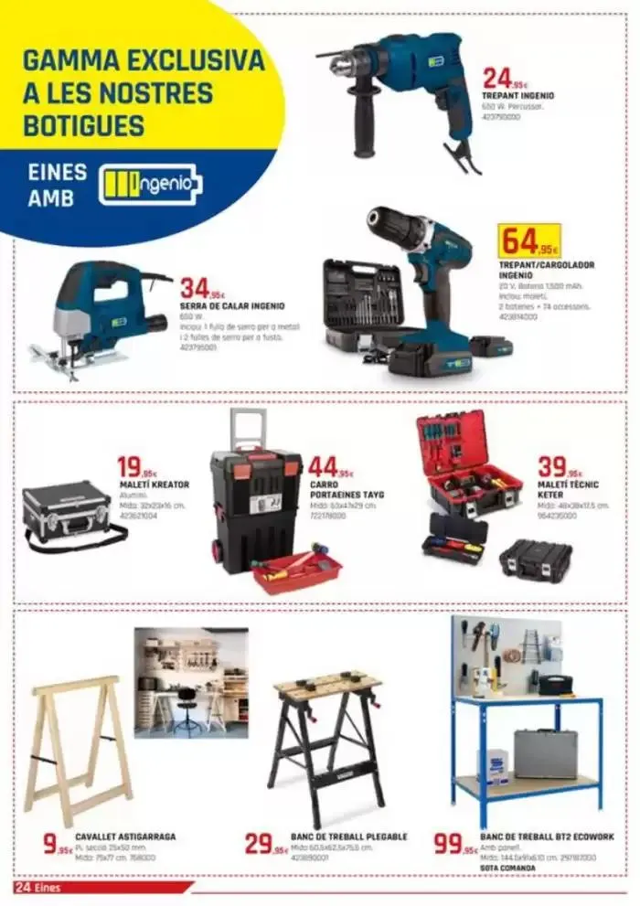 Catálogo de Especial Projectes 9 de enero al 30 de marzo 2025 - Página 24