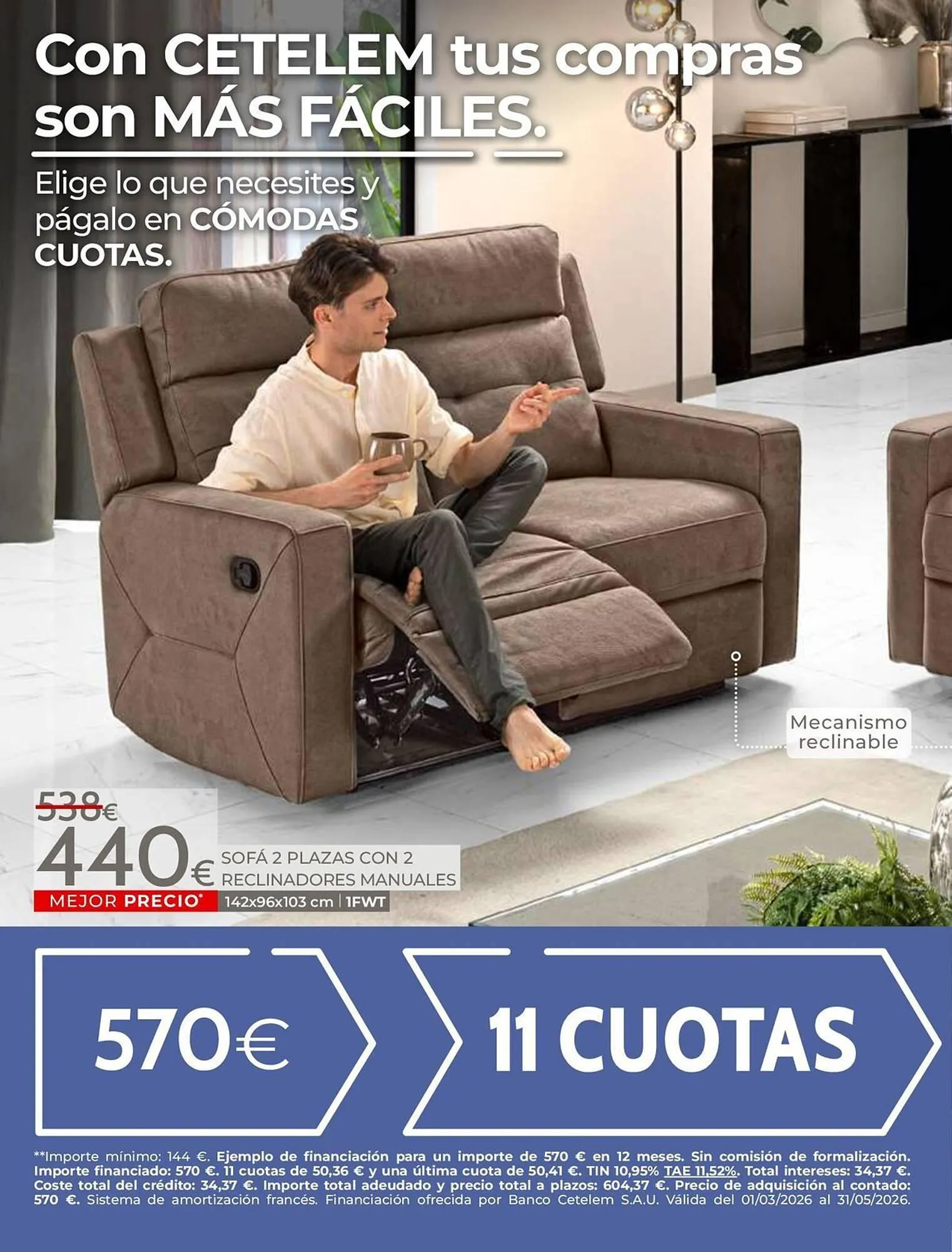 Catálogo de Catálogo Mondo Convenienza 2 de marzo al 31 de mayo 2026 - Página 2