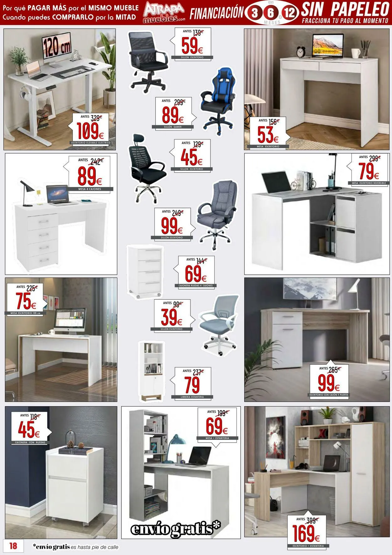 Catálogo de Atrapamuebles Oferta actual 3 de junio al 17 de junio 2025 - Página 18