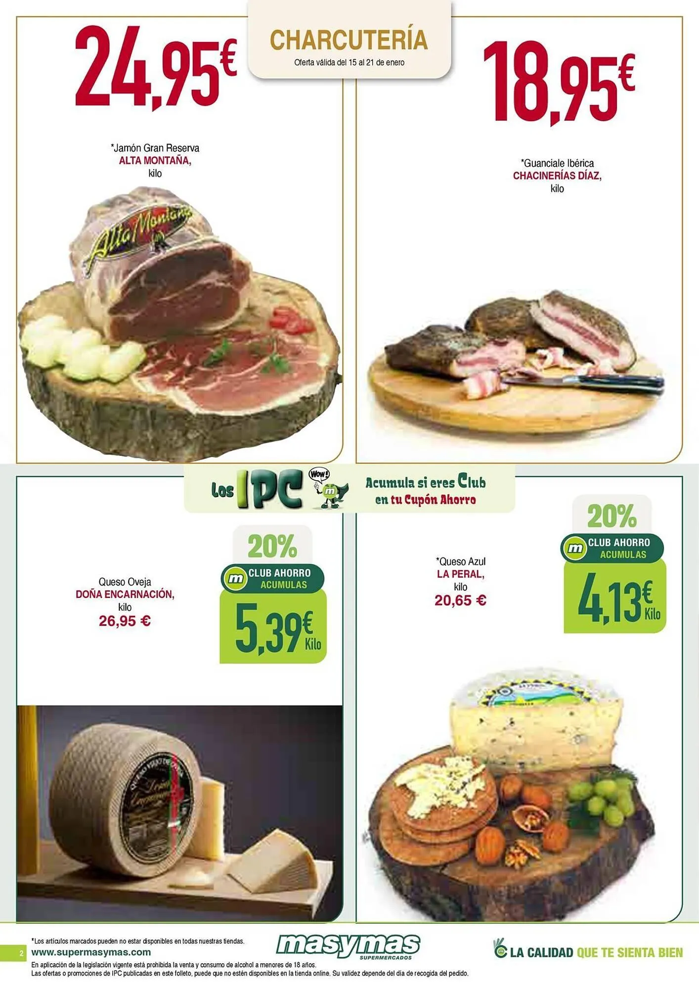 Catálogo de Folleto Masymas 15 de enero al 21 de enero 2026 - Página 2