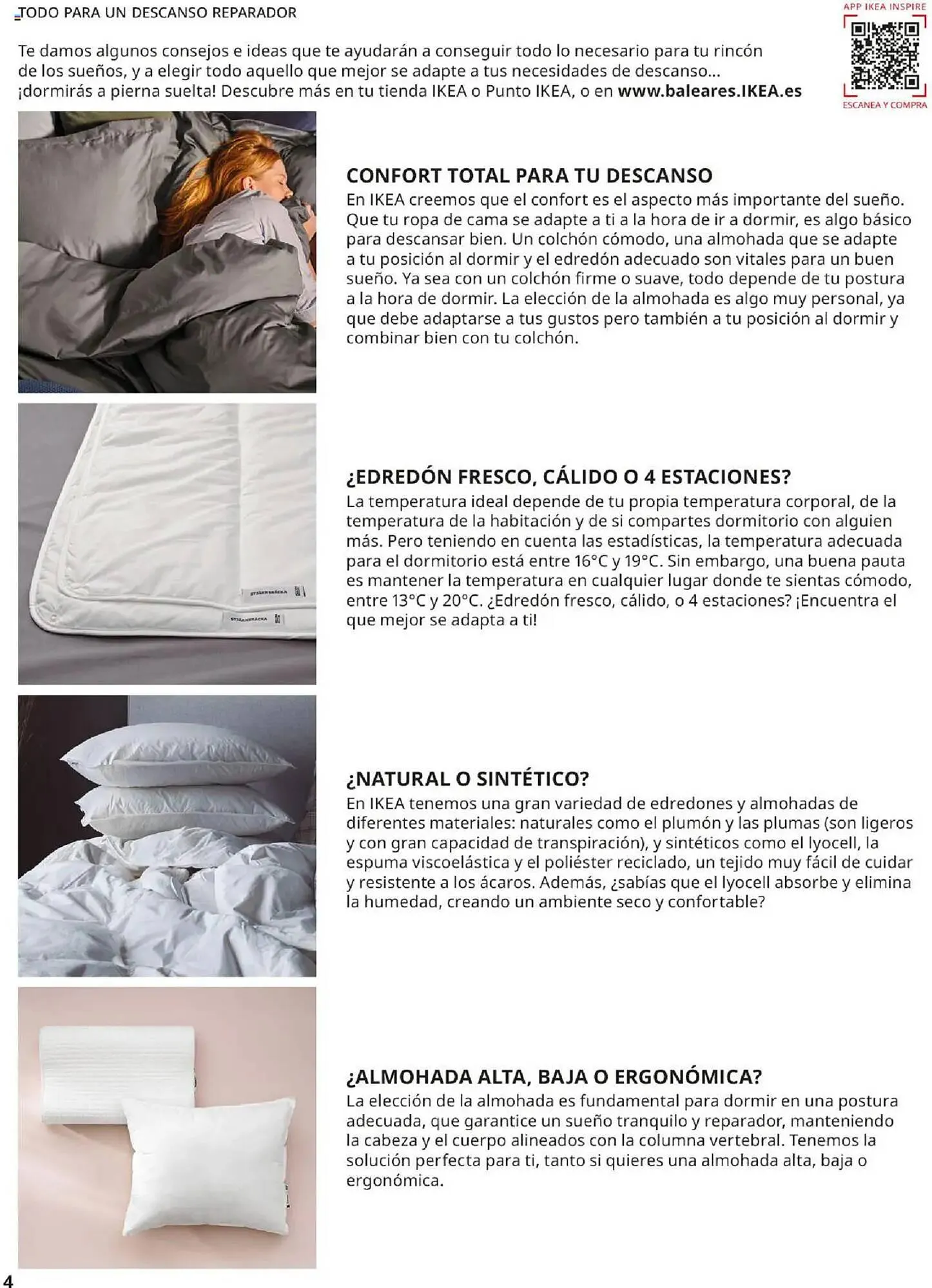 Catálogo de Folleto IKEA 4 de febrero al 31 de agosto 2025 - Página 4