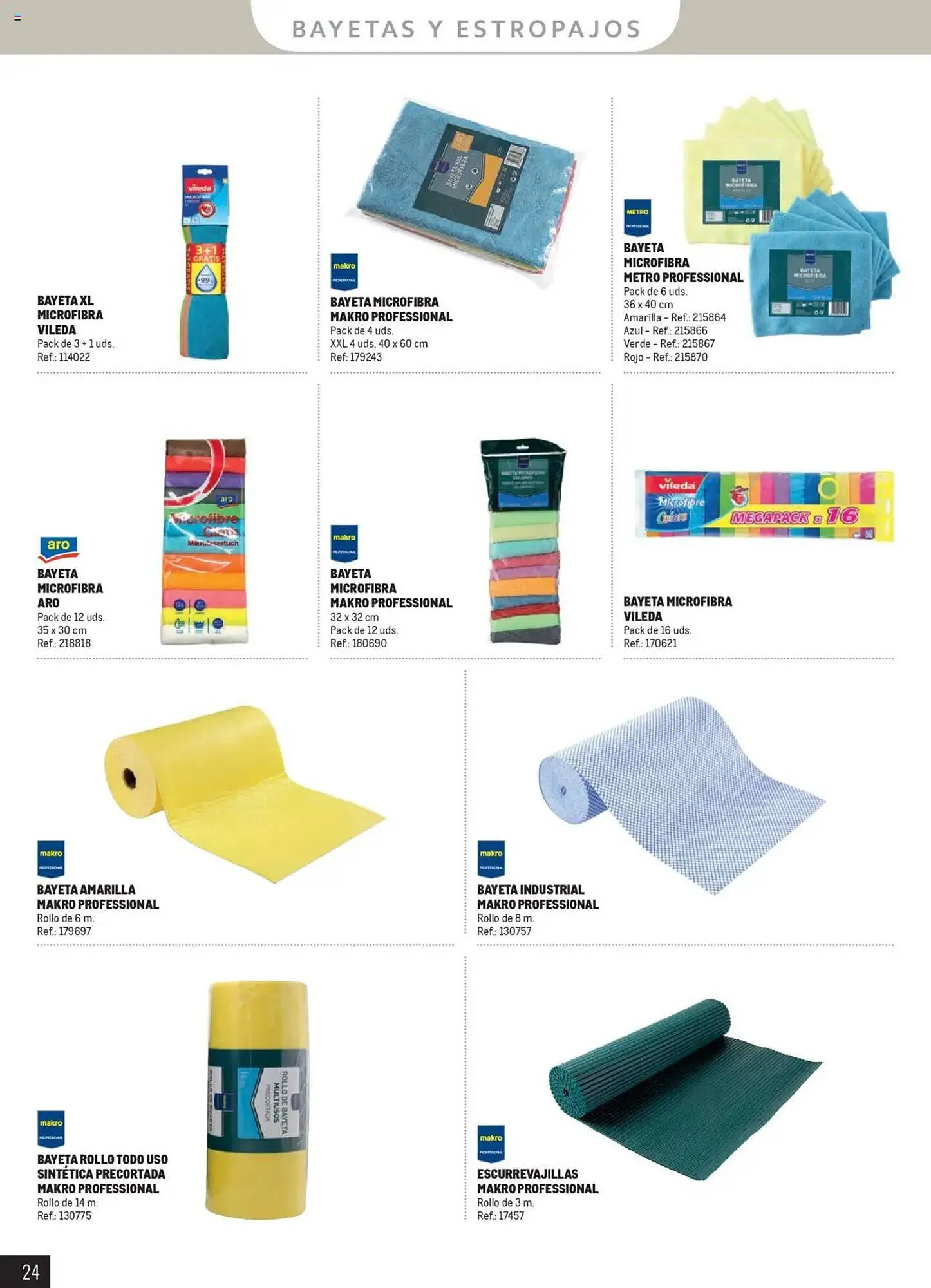 Catálogo de Folleto Makro 13 de marzo al 31 de diciembre 2025 - Página 24