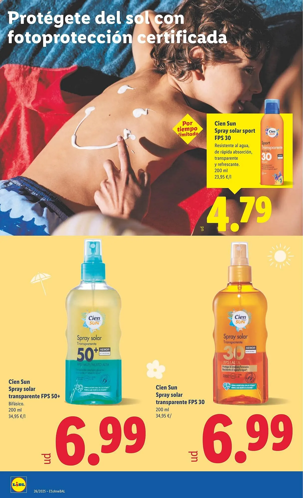 Catálogo de Folleto Lidl 23 de junio al 29 de junio 2025 - Página 6