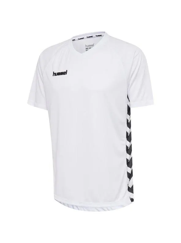 Camiseta manga corta y escote pico