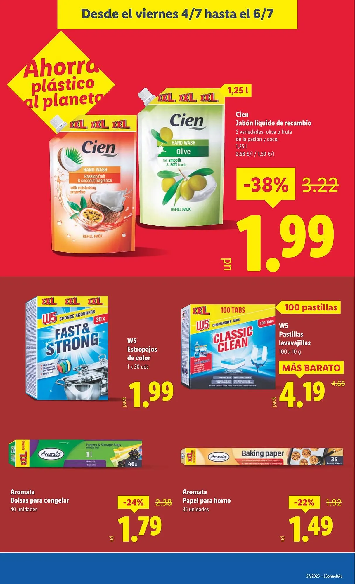 Catálogo de Folleto Lidl 30 de junio al 6 de julio 2025 - Página 27