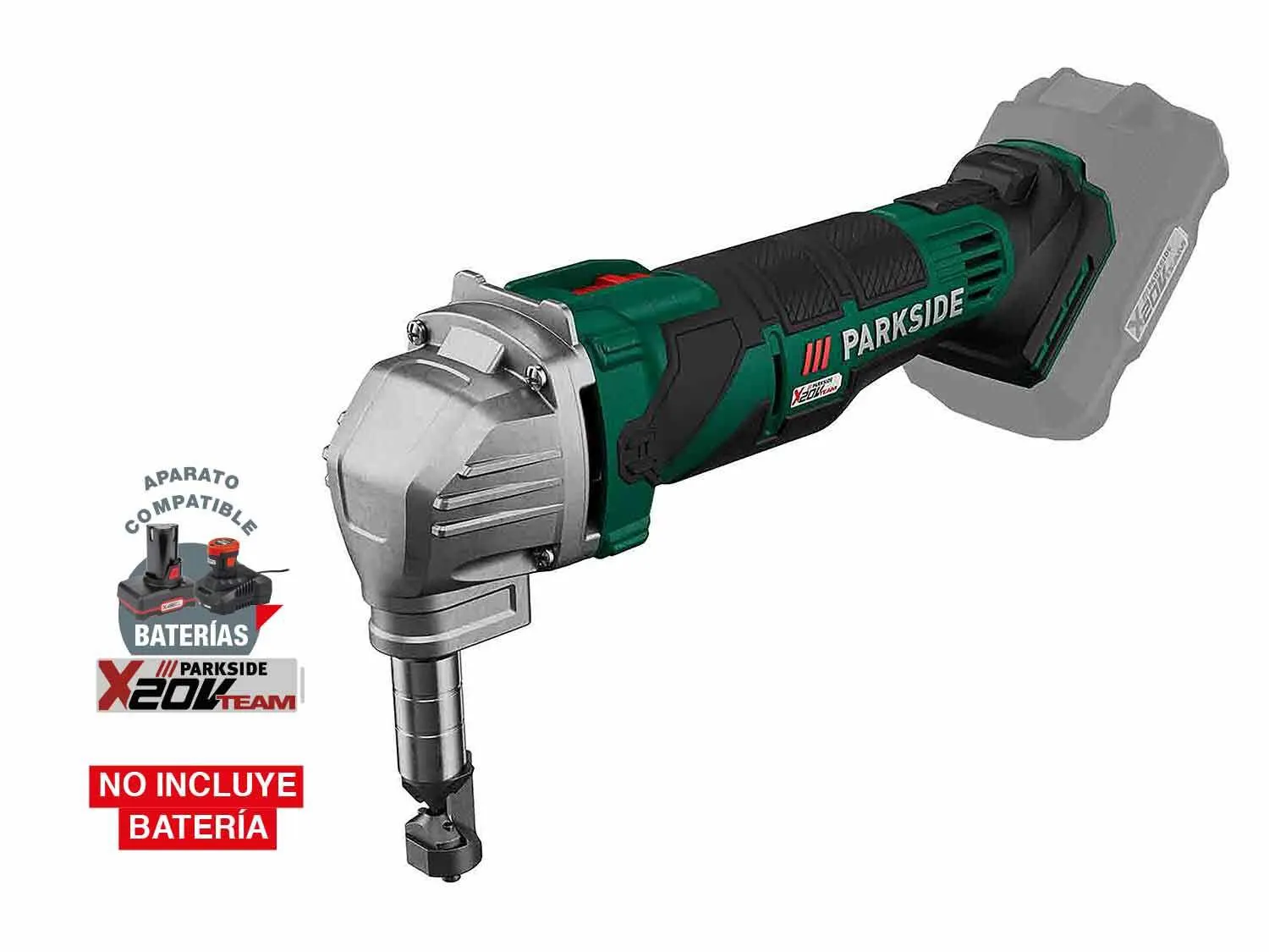 Punzonadora recargable 20V