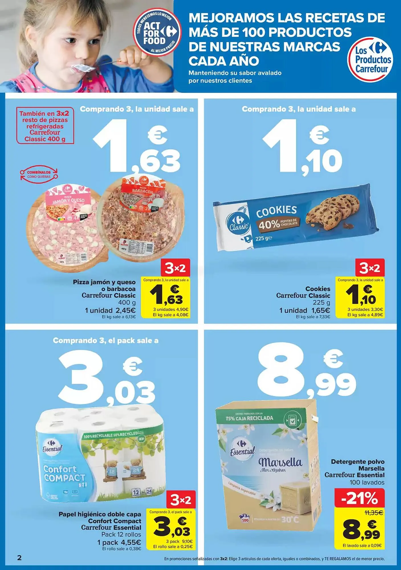 Catálogo de Folleto Carrefour 10 de abril al 21 de abril 2025 - Página 2