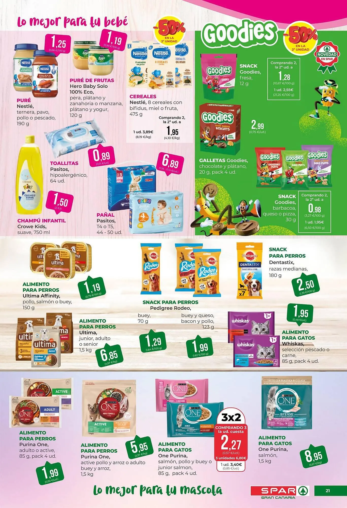 Catálogo de Folleto SPAR Gran Canaria 17 de octubre al 30 de octubre 2025 - Página 21