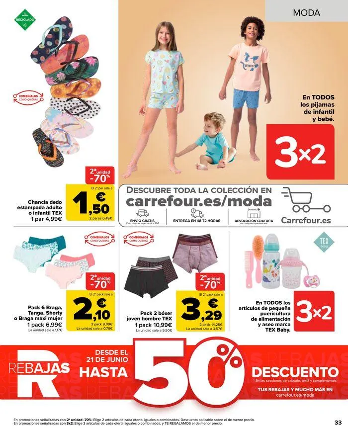 Catálogo de 3x2 25 de junio al 10 de julio 2024 - Página 33