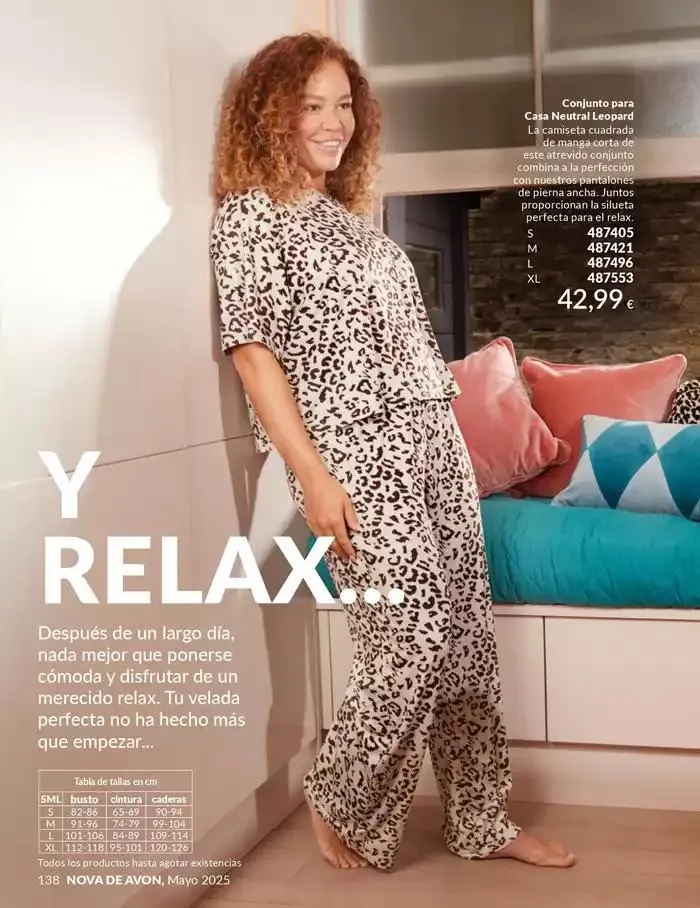 Catálogo de Catálogo AVON Mayo 2 de mayo al 31 de mayo 2025 - Página 138