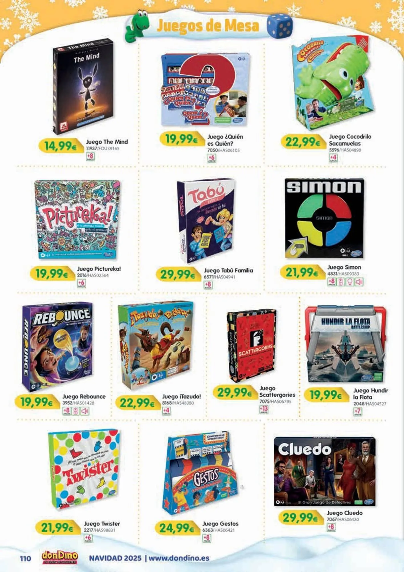 Catálogo de Catálogo Don Dino 31 de octubre al 19 de diciembre 2025 - Página 110