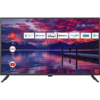 Televisor - Televisor Led 65" Ultra HD 4K Android INFINITON INTV-65AF2300 INFINITON, HD+, Smart TV, DVB-T2 (H.265)Sí, Negro