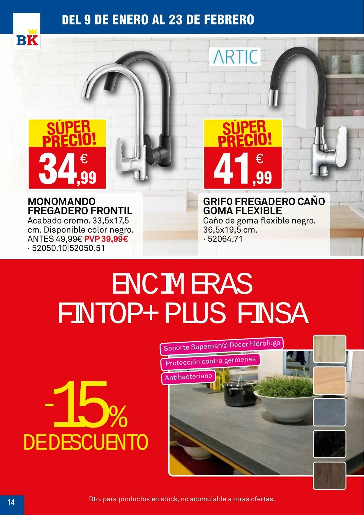 Catálogo de Bricoking Oferta actual 23 de enero al 6 de febrero 2025 - Página 14