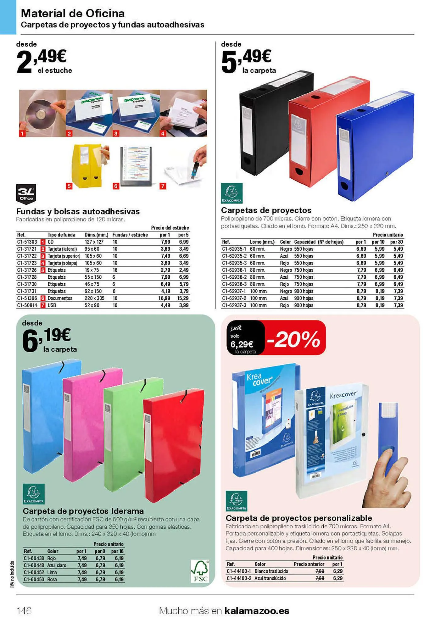 Catálogo de Folleto Staples Kalamazoo 27 de enero al 31 de julio 2023 - Página 146