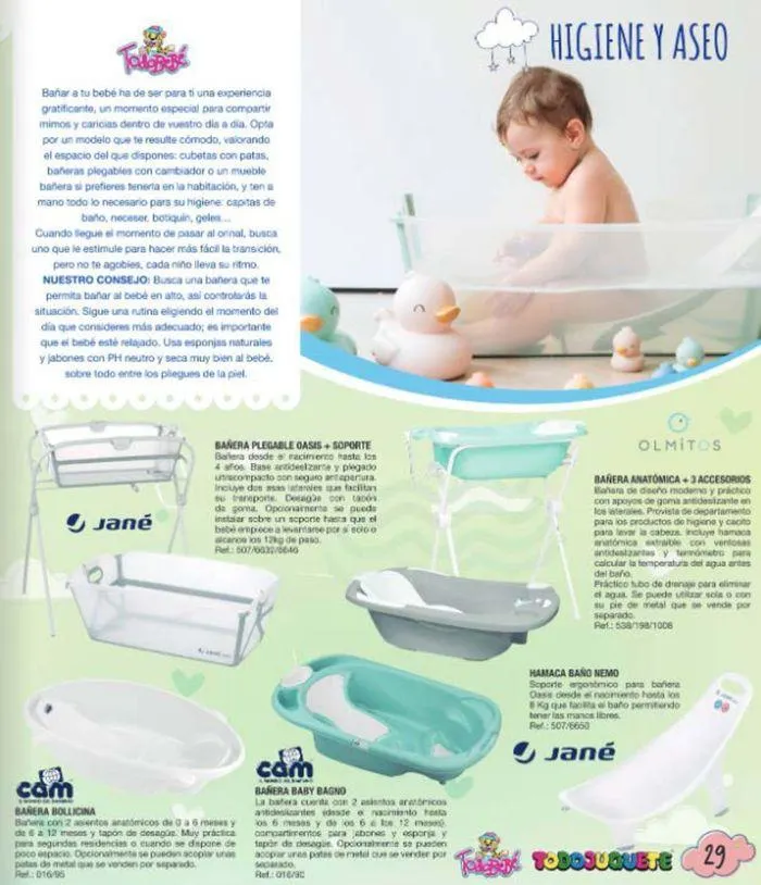 Catálogo de Guia del bebe 15 de agosto al 31 de mayo 2025 - Página 29