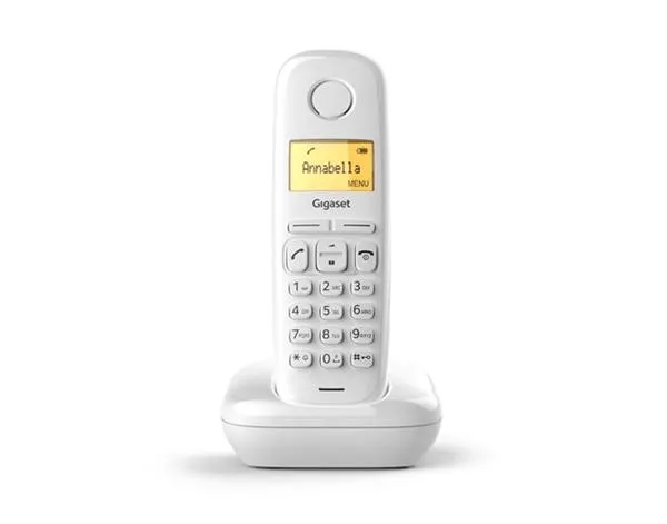 TELEFONO SOBREMESA SIEMENS A170 BLANCO