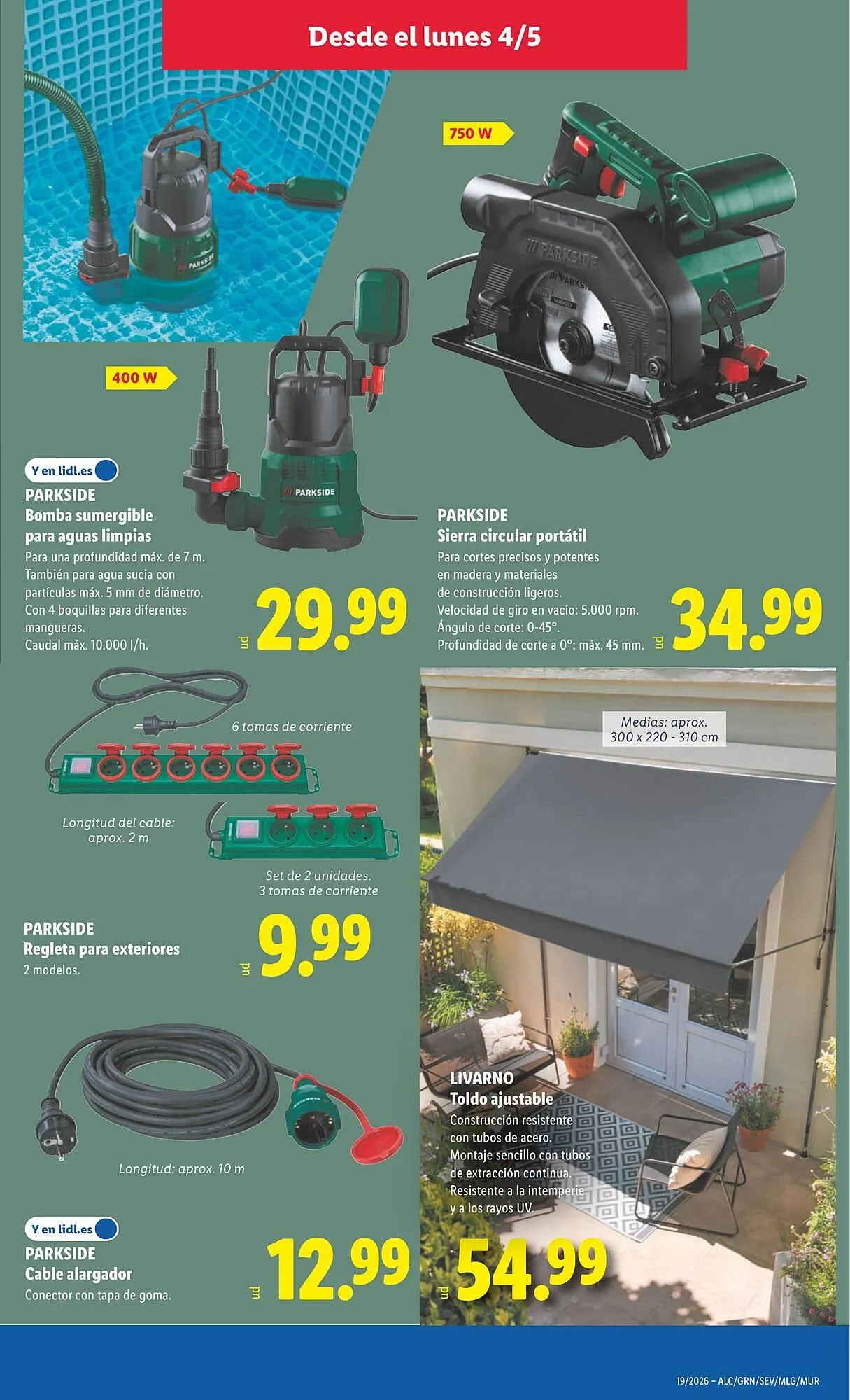 Catálogo de Catálogo Lidl 4 de mayo al 10 de mayo 2026 - Página 9