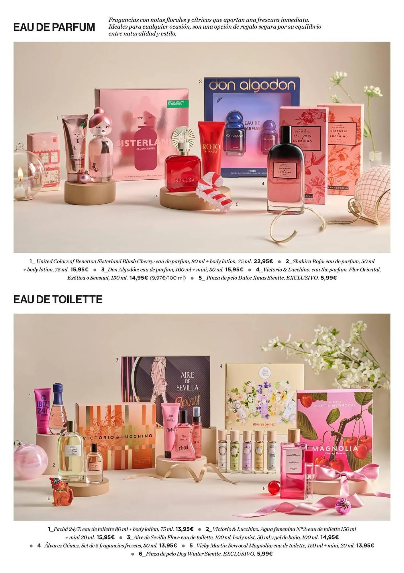 Catálogo de Catálogo Hipercor 4 de diciembre al 5 de enero 2026 - Página 2